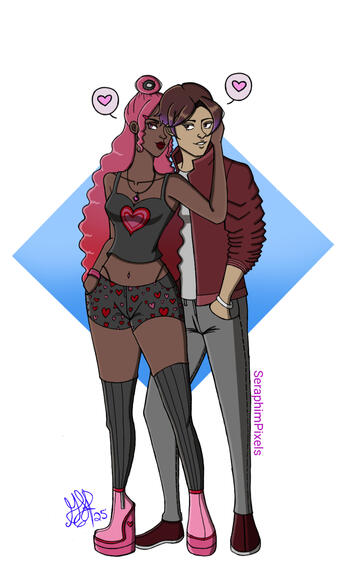 Valentine's Day Couple